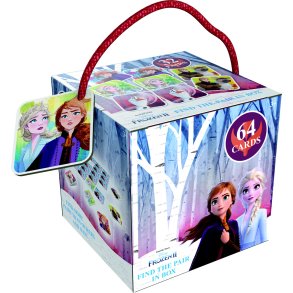 Vendespil Frozen 64 kort